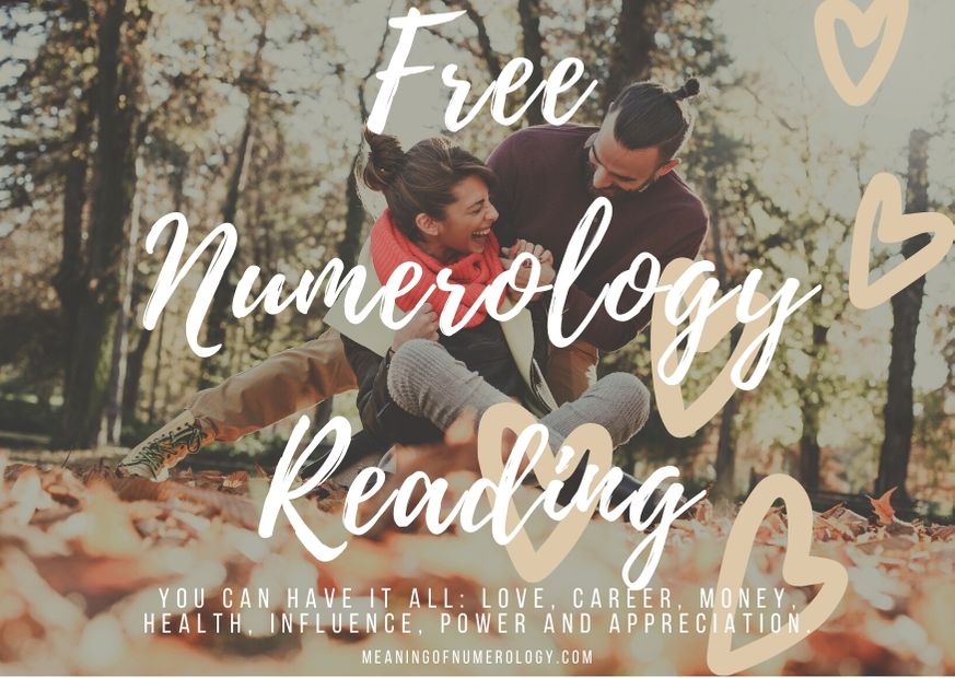 free numerology reading by meaning of numerology