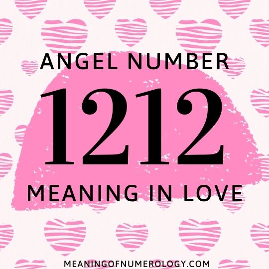 angel number 1212 meaning in love