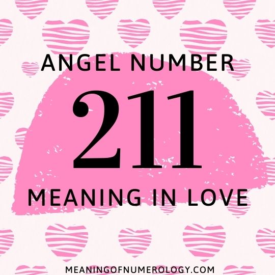 angel number 211 meaning in love