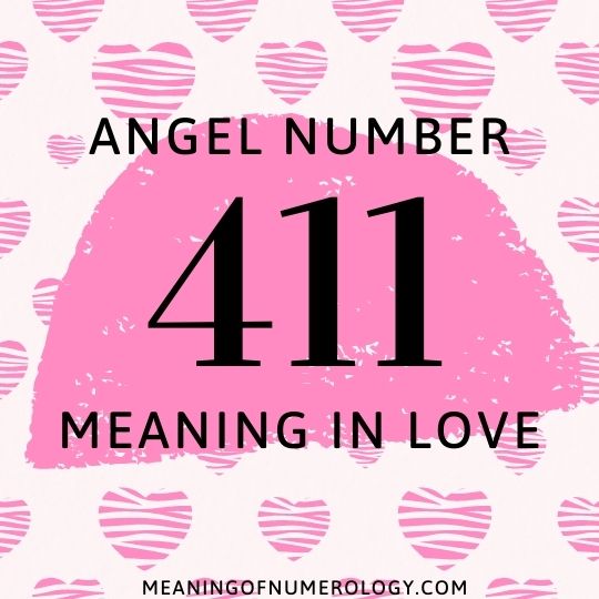 Angel Number 411 Spiritual Meaning Symbolism And Significance
