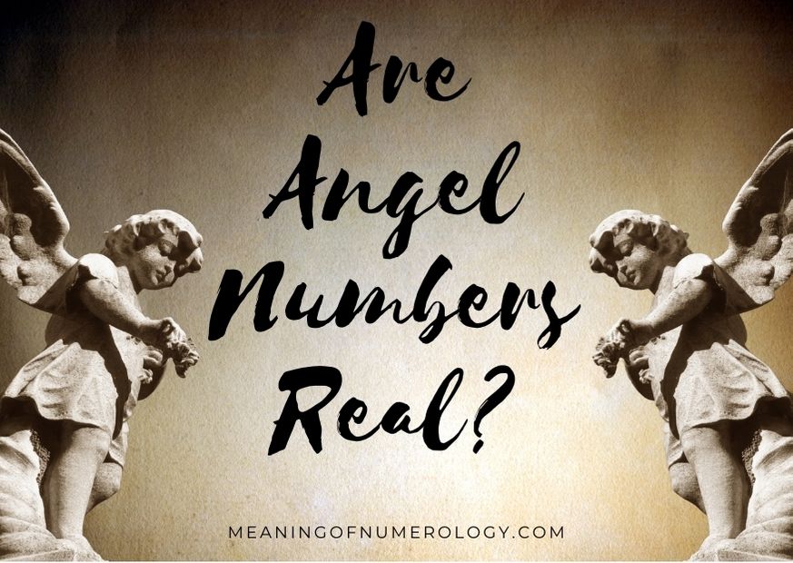 are angel numbers real