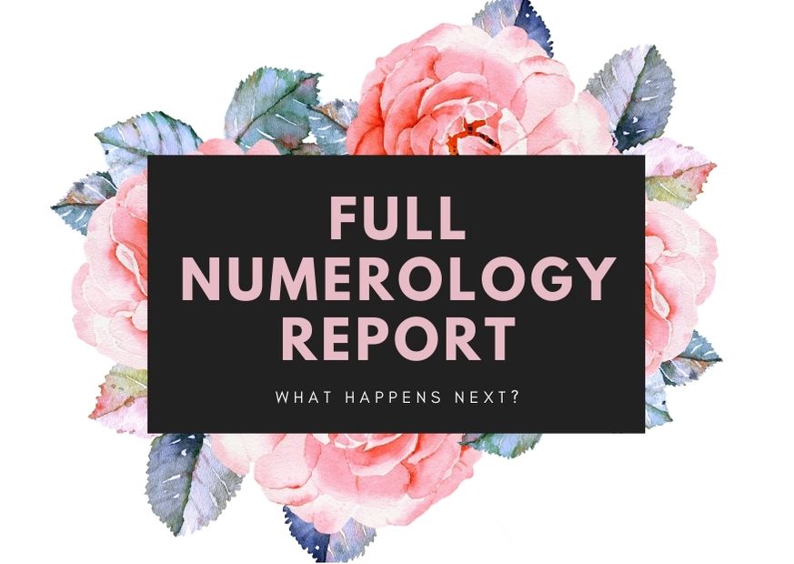 full numerology report