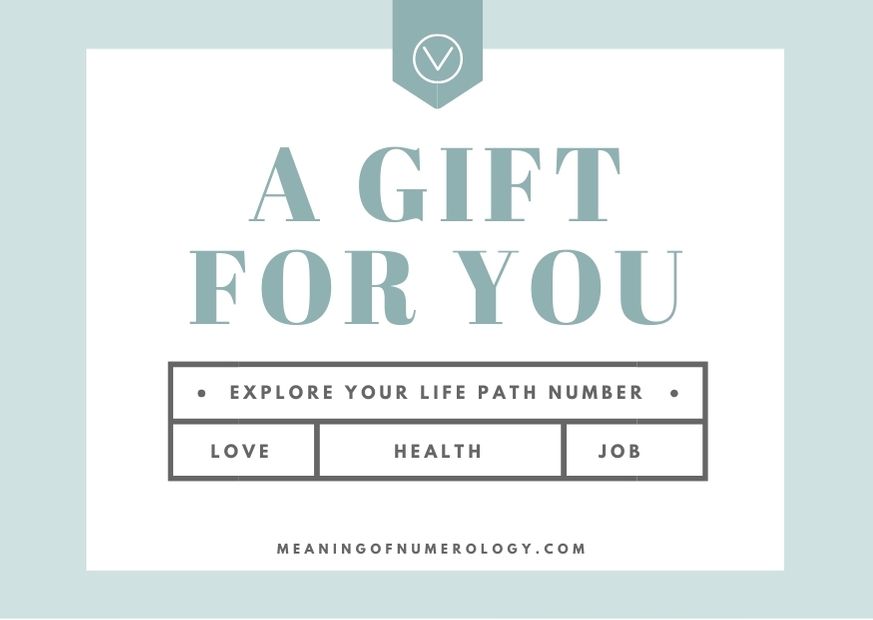 gift for you explore your life path number