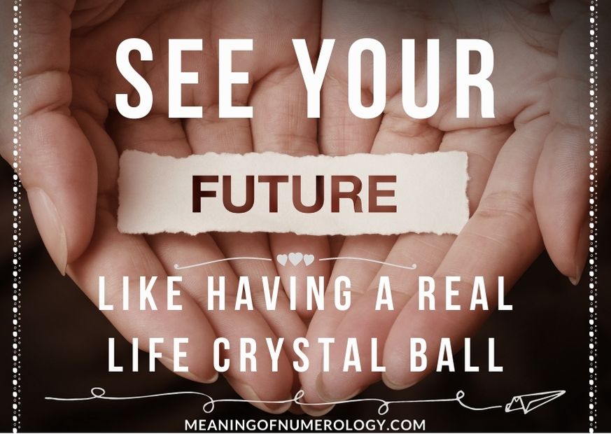 see your future