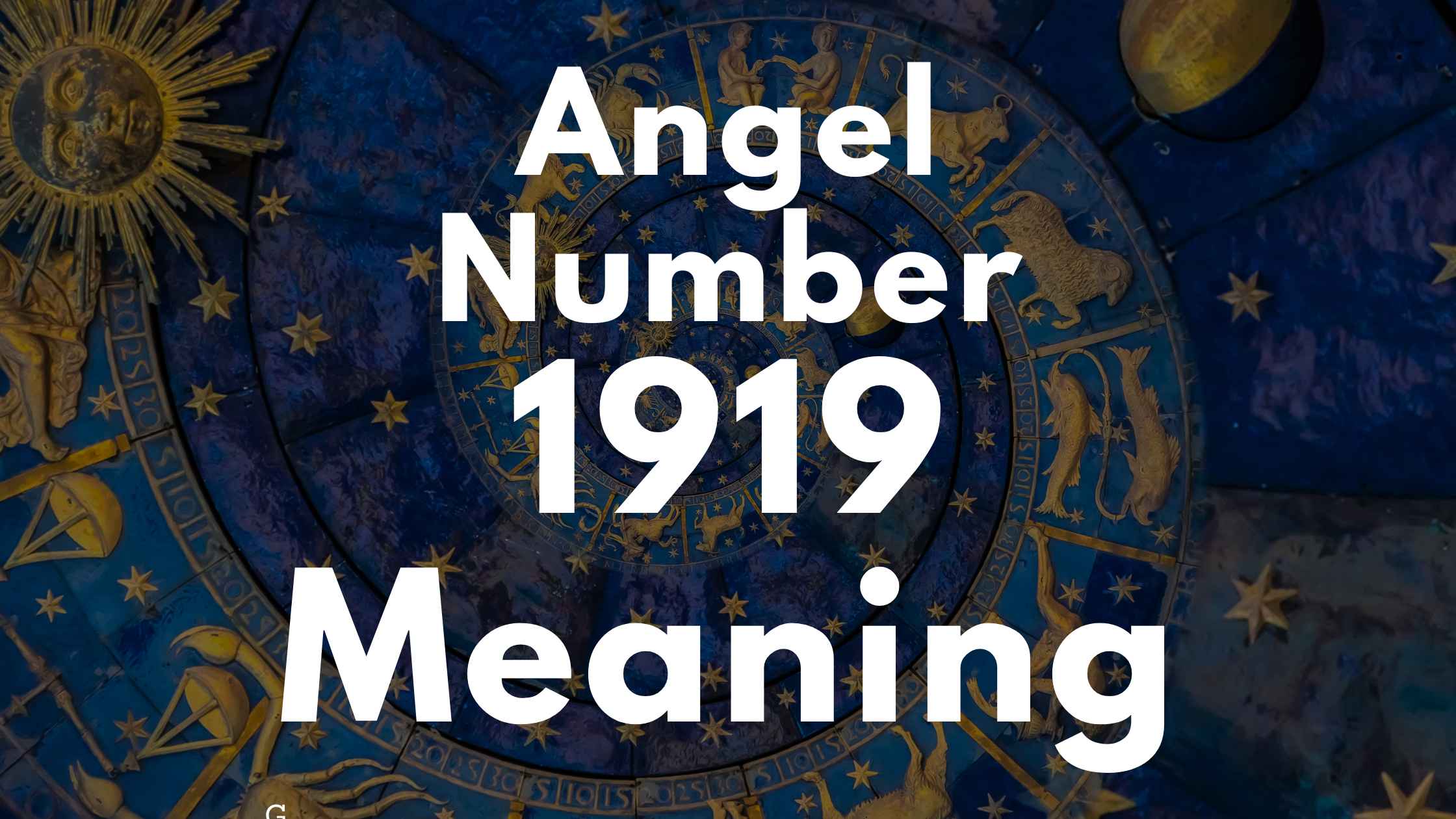 Angel Number 1919 Spiritual Meaning, Symbolism, and Significance