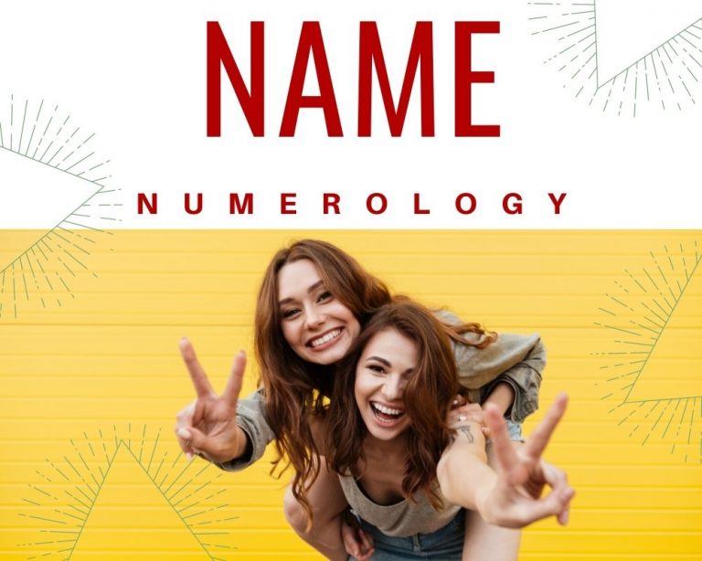 meaning of name numerology