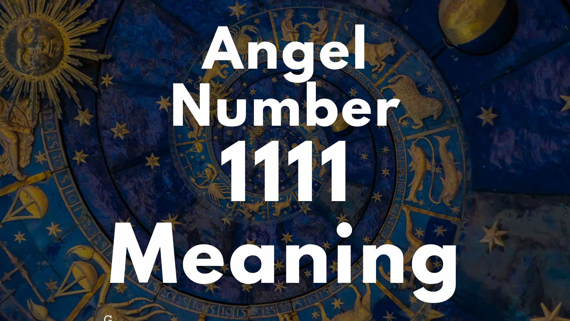 Angel Number 1111 Spiritual Meaning, Symbolism, and Significance