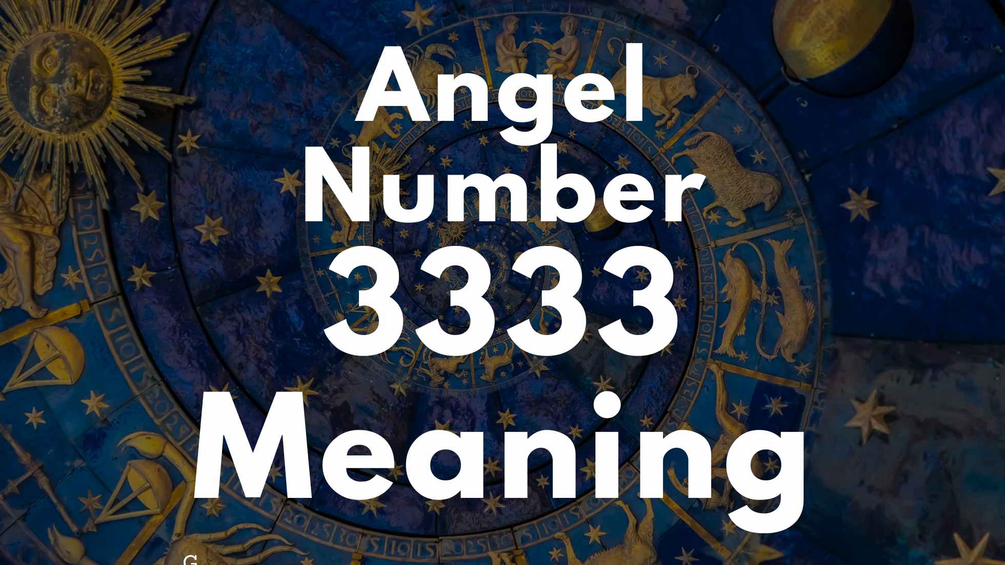 Angel Number 3333 Spiritual Meaning, Symbolism, and Significance