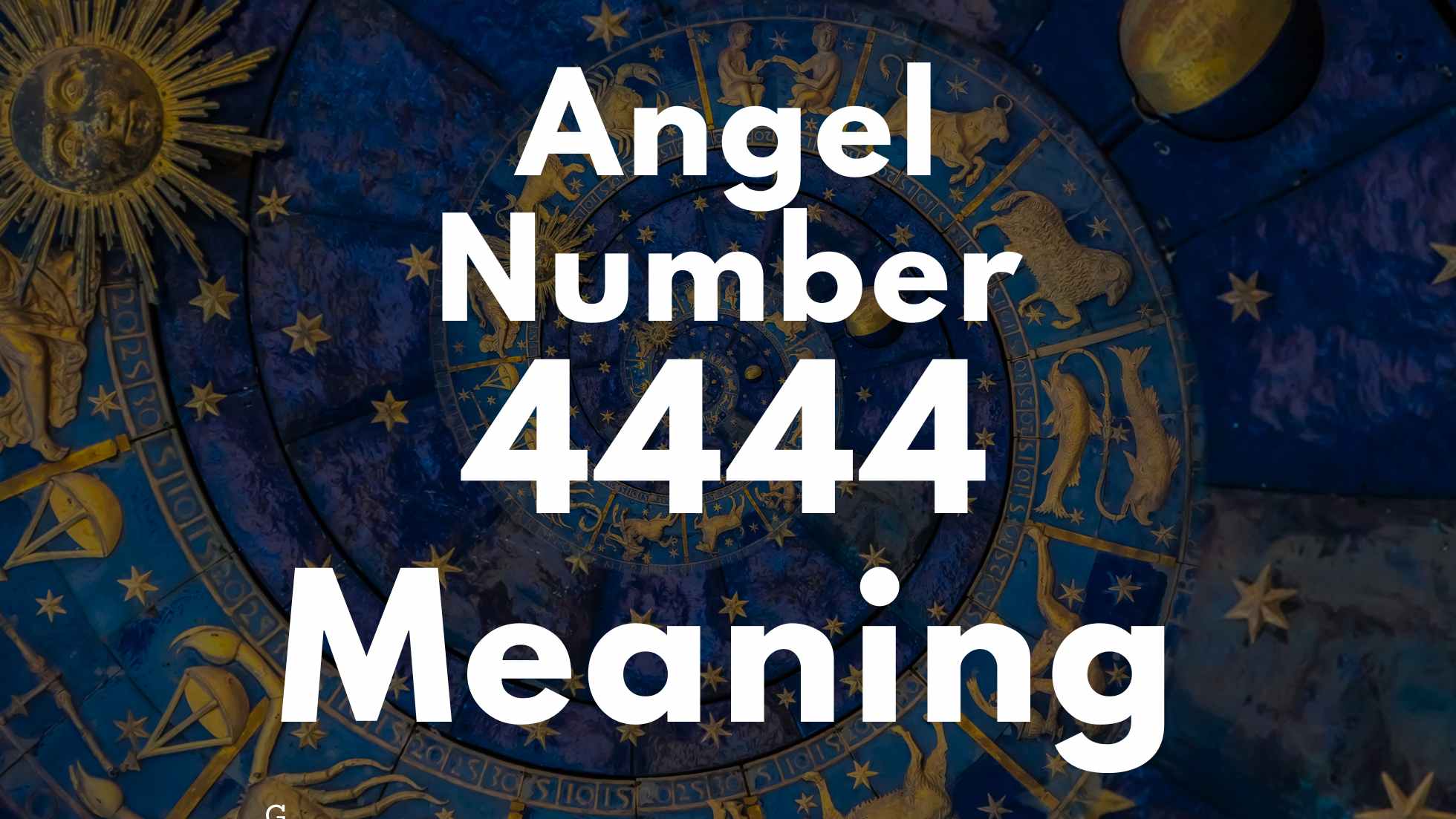 Angel Number 4444 Spiritual Meaning, Symbolism, and Significance