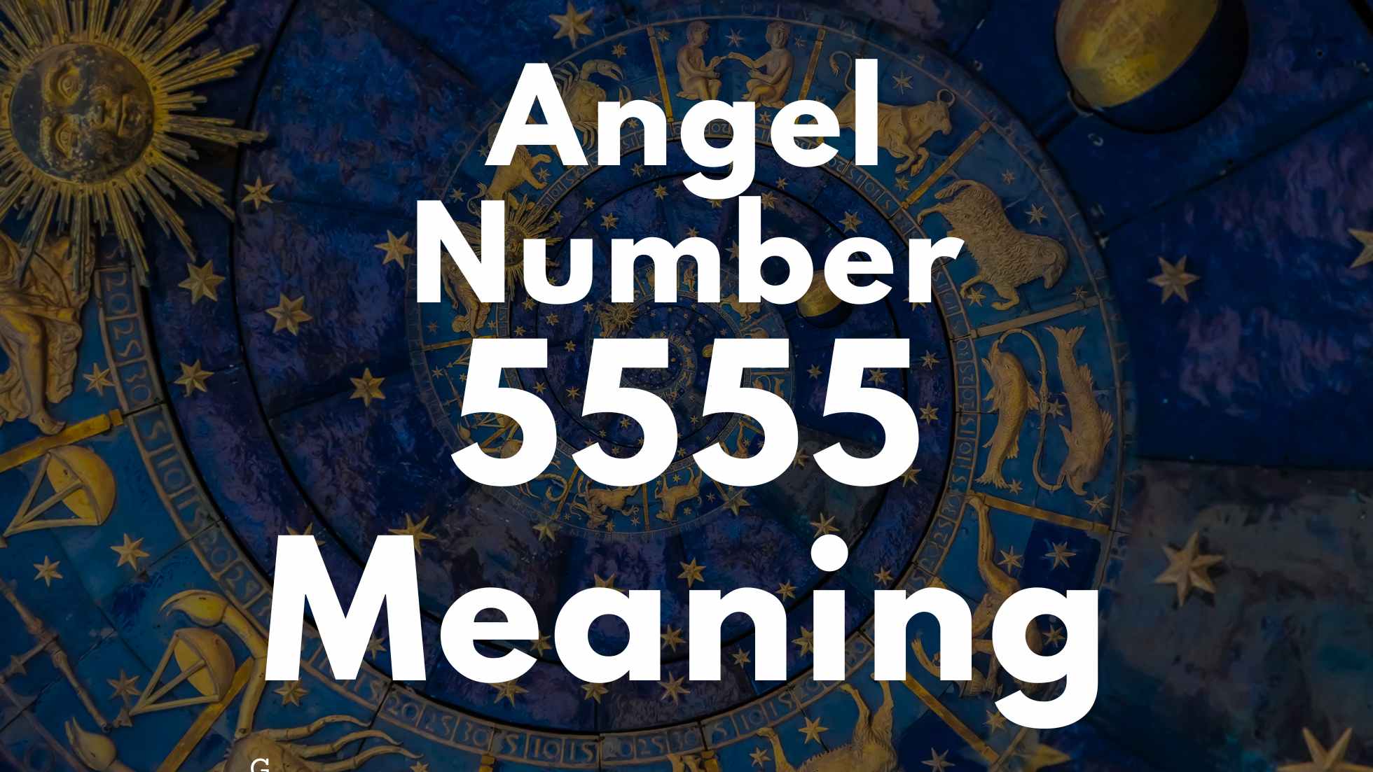 Angel Number 5555 Spiritual Meaning, Symbolism, and Significance