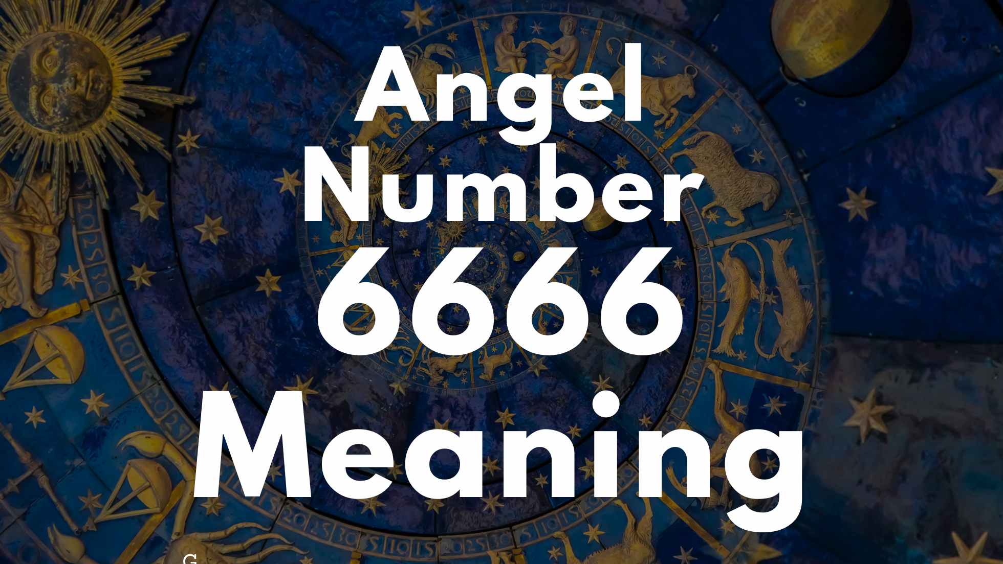 Angel Number 6666 Spiritual Meaning, Symbolism, and Significance