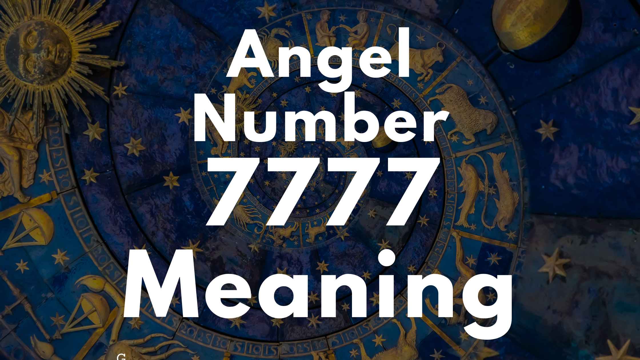 Angel Number 7777 Spiritual Meaning, Symbolism, and Significance (1)