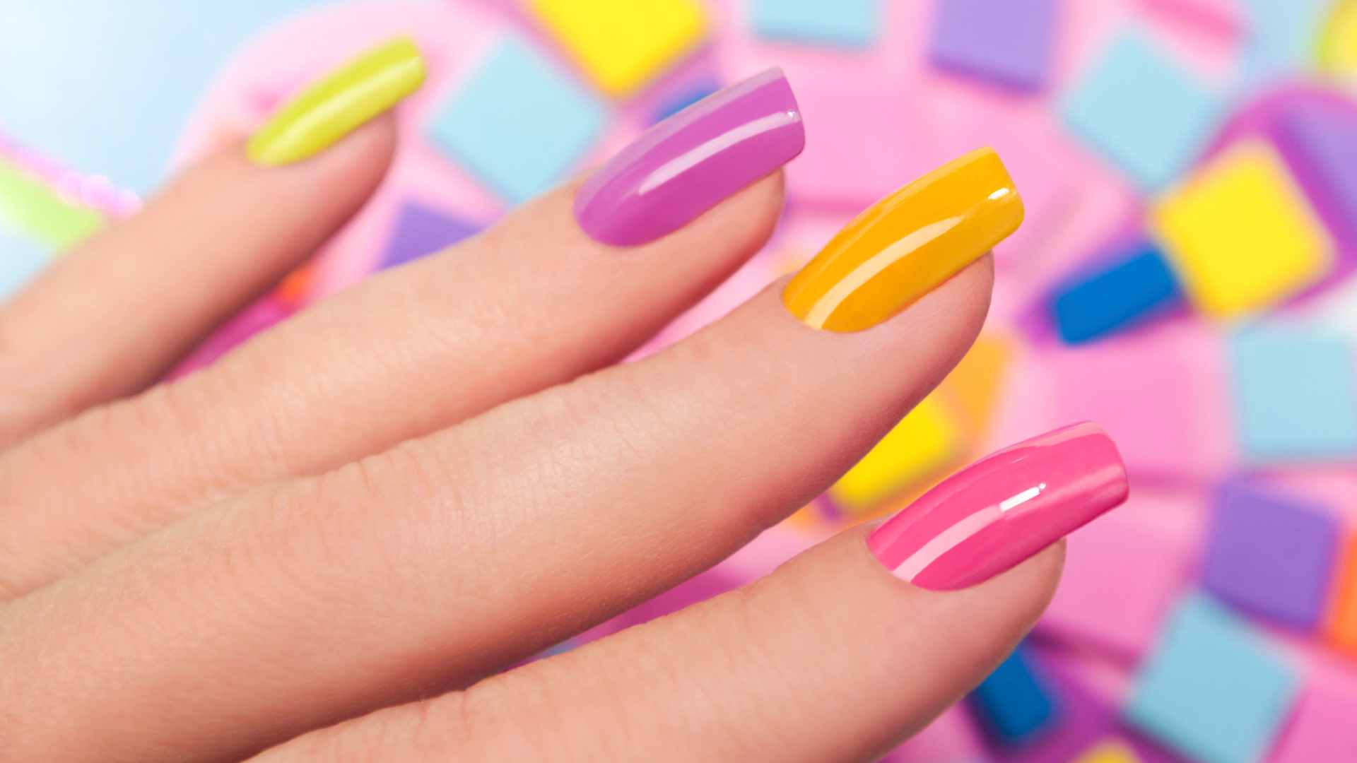 Perfect Nail Color Based on Your Birthday light