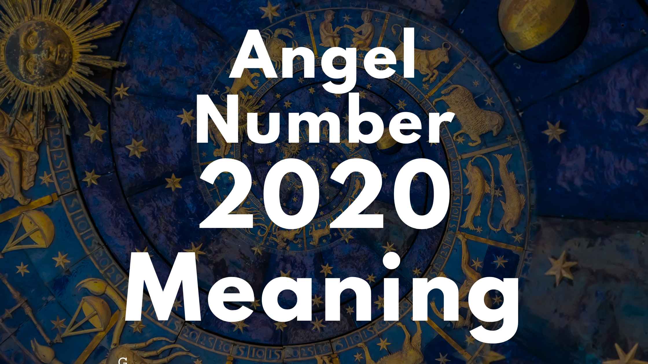 Angel Number 2020 Spiritual Meaning, Symbolism, and Significance